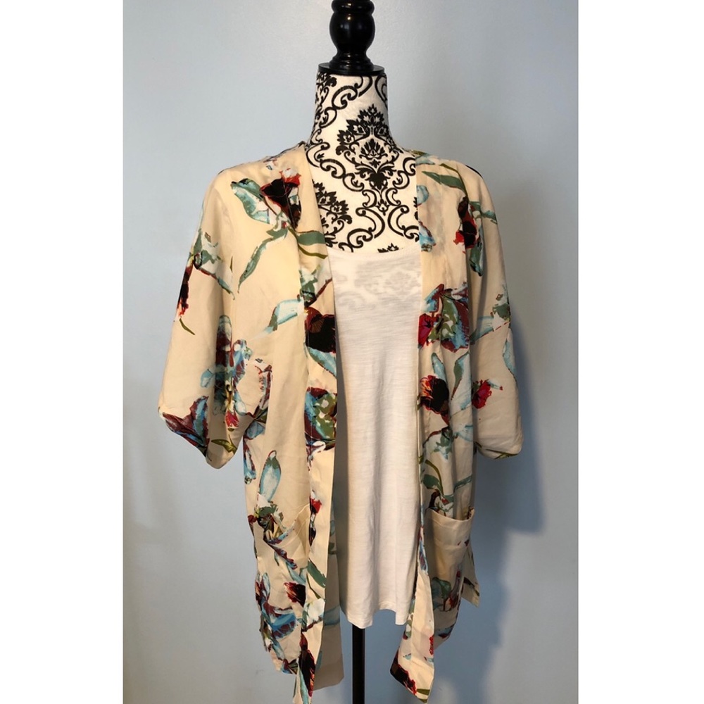 Beautiful Cejon kimono OSFM